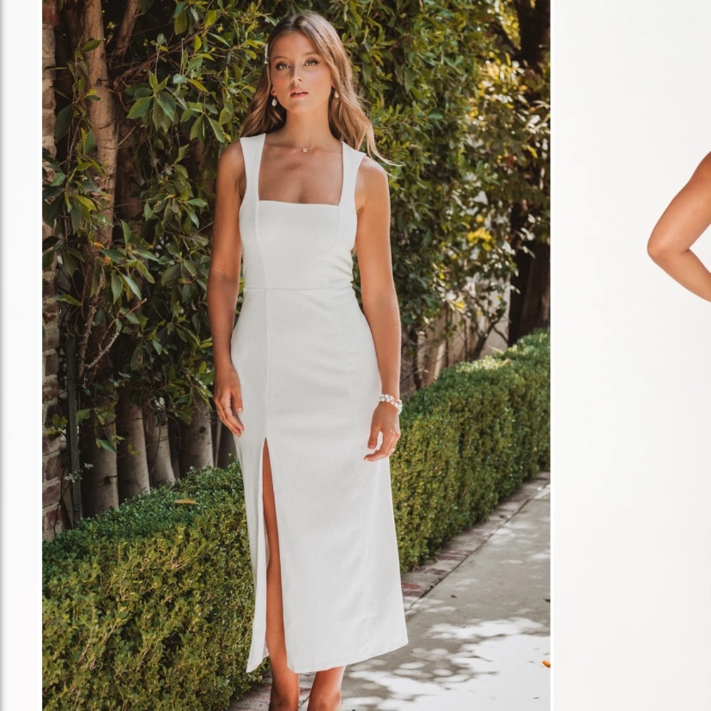 Show Me Your Mumu Eden Midi Dress